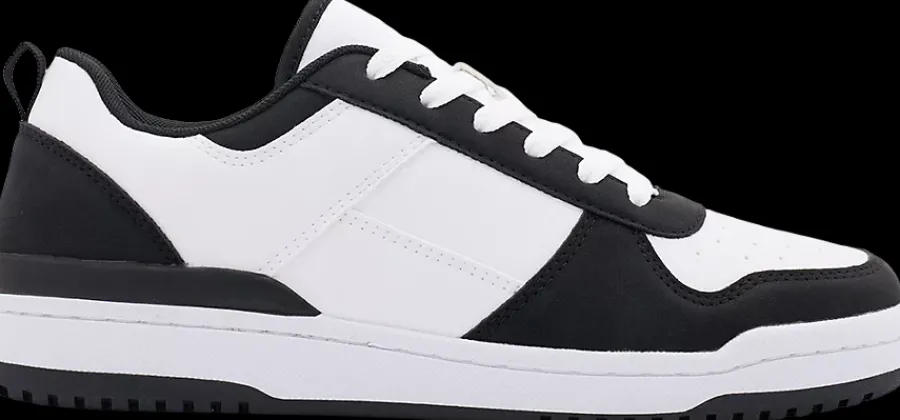 Hot czarno-białe sneakersy męskie Męskie Sportowe|Casual