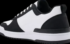 Hot czarno-białe sneakersy męskie Męskie Sportowe|Casual