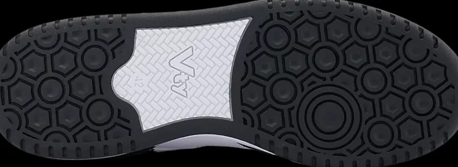 Hot czarno-białe sneakersy męskie Męskie Sportowe|Casual
