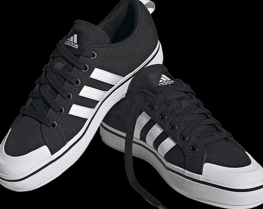 Sale czarno-biale sneakersy damskie Bravada 2.0 Damskie Sportowe|Casual