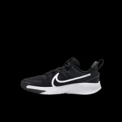 Online czarno-biale sneakersy dziecięce Star Runner Dzieci Sportowe