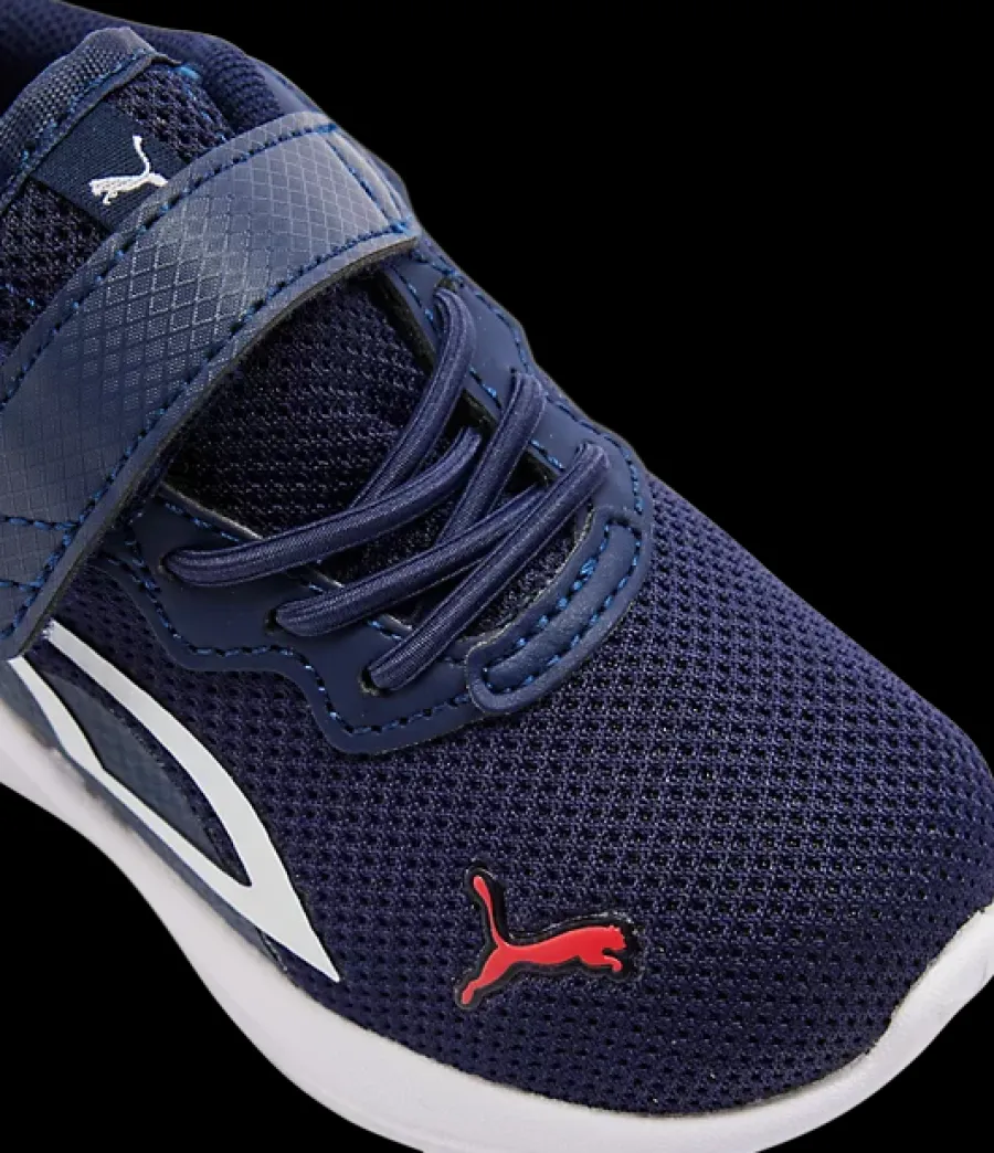 New czarno-biało-czerwone sneakersy dziecięce All-Day Active Dzieci Sportowe