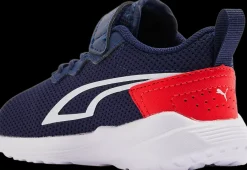 New czarno-biało-czerwone sneakersy dziecięce All-Day Active Dzieci Sportowe