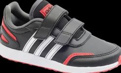 Online czarno-biało-czerwone sneakersy chlopięce VS SWITCH 3 Dzieci Sportowe