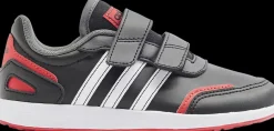 Online czarno-biało-czerwone sneakersy chlopięce VS SWITCH 3 Dzieci Sportowe