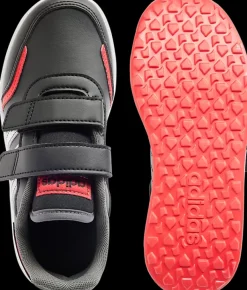 Online czarno-biało-czerwone sneakersy chlopięce VS SWITCH 3 Dzieci Sportowe