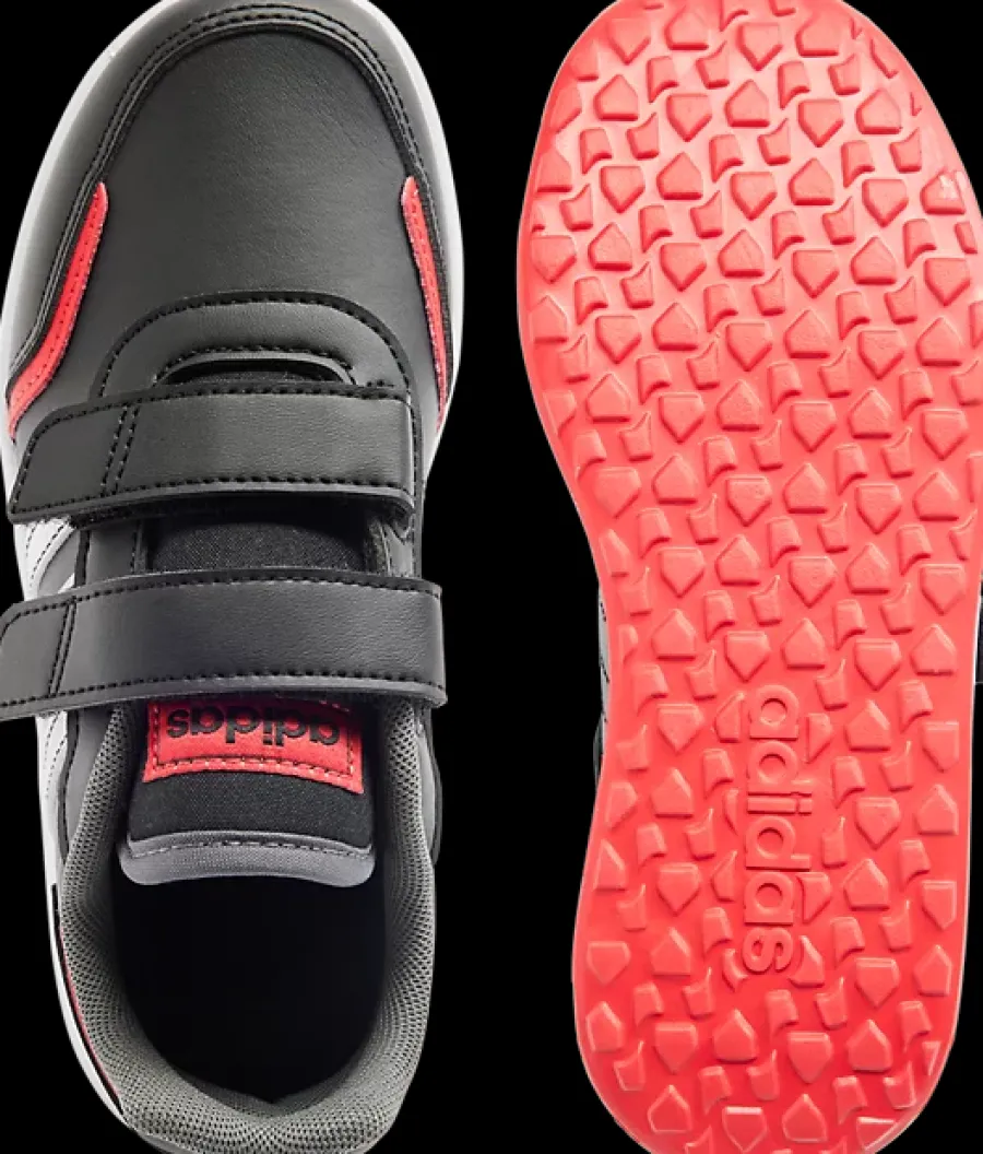 Online czarno-biało-czerwone sneakersy chlopięce VS SWITCH 3 Dzieci Sportowe