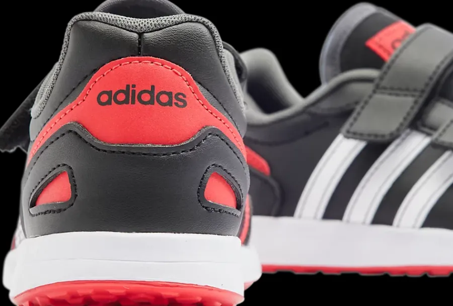 Online czarno-biało-czerwone sneakersy chlopięce VS SWITCH 3 Dzieci Sportowe
