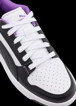 Best czarno-biało-fioletowe sneakersy młodzieżowe Reb-L Jr Dzieci Sportowe