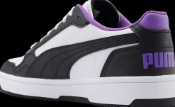 Best czarno-biało-fioletowe sneakersy młodzieżowe Reb-L Jr Dzieci Sportowe