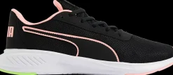 Online czarno-biało-różowe sneakersy damskie Night Runner 2 Damskie Sportowe|Markowe