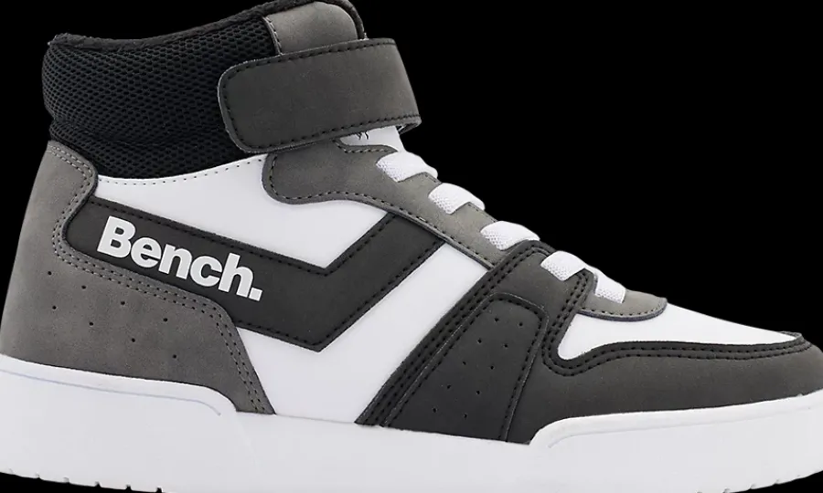 Hot czarno-biało-szare ocieplane sneakersy młodzieżowe Dzieci Sportowe