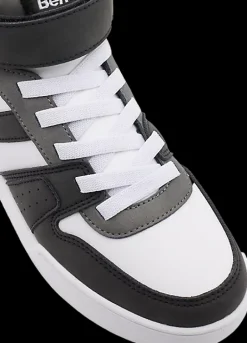 Hot czarno-biało-szare ocieplane sneakersy młodzieżowe Dzieci Sportowe