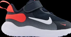 Hot czarno-czerwone sneakersy dziecięce Revolution 7 Dzieci Dla Maluszków|Sportowe