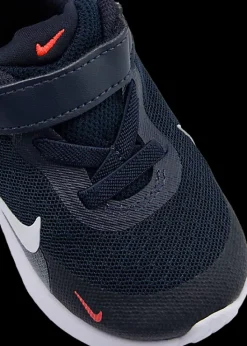 Hot czarno-czerwone sneakersy dziecięce Revolution 7 Dzieci Dla Maluszków|Sportowe
