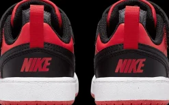 Discount czarno-czerwone sneakersy dziecięce Court Borough Low Dzieci Sportowe