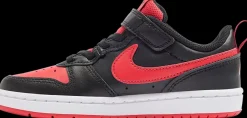 New czarno-czerwone sneakersy chłopięce Court Borough 2 Dzieci Sportowe