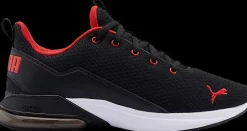 czarno-czerwone sneakersy młodzieżowe Cell Rapid Fresh Jr Dzieci Sportowe