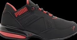 czarno-czerwone sneakersy młodzieżowe Enzin Dzieci Sportowe