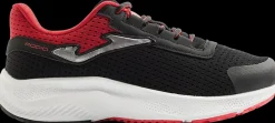 Hot czarno-czerwone sneakersy młodzieżowe Rodio Dzieci Sportowe