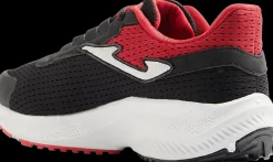 Hot czarno-czerwone sneakersy młodzieżowe Rodio Dzieci Sportowe