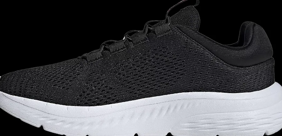 Best czarno-czerwone sneakersy męskie Cloudfoam Comfy Markowe