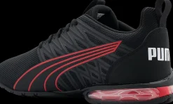Sale czarno-czerwone sneakersy męskie Voltaic Evo Light Męskie Sportowe|Markowe