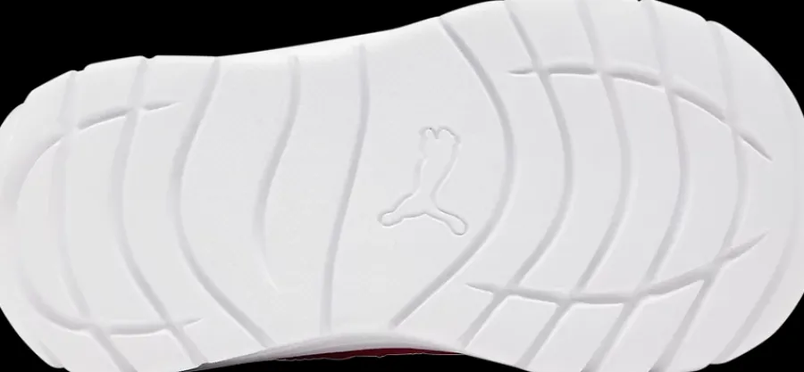 Hot czarno-czerwone sneakery markowe Evolve Slip On Inf Dzieci Sportowe|Markowe