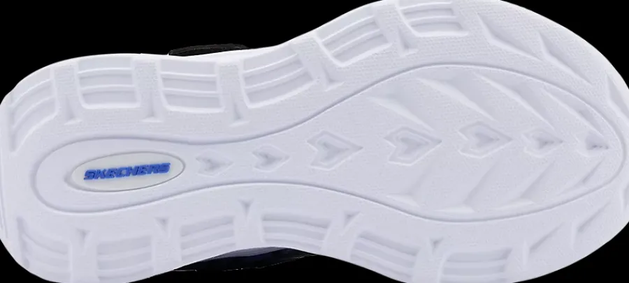 Hot czarno-granatowe sneakersy chłopięce Landan Dzieci Sportowe