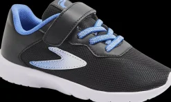 Discount czarno-niebieskie sneakersy chłopięce Dzieci Sportowe