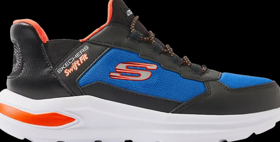 czarno-niebieskie sneakersy dziecięce Swift Run Dzieci Sportowe|Do Szkoły