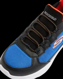 czarno-niebieskie sneakersy dziecięce Swift Run Dzieci Sportowe|Do Szkoły