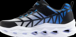 czarno-niebieskie sneakersy dziecięce Landon Cousin Dzieci Sportowe
