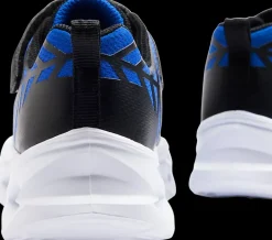 czarno-niebieskie sneakersy dziecięce Landon Cousin Dzieci Sportowe