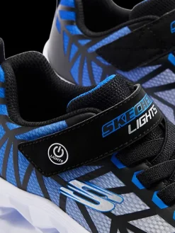 czarno-niebieskie sneakersy dziecięce Landon Cousin Dzieci Sportowe