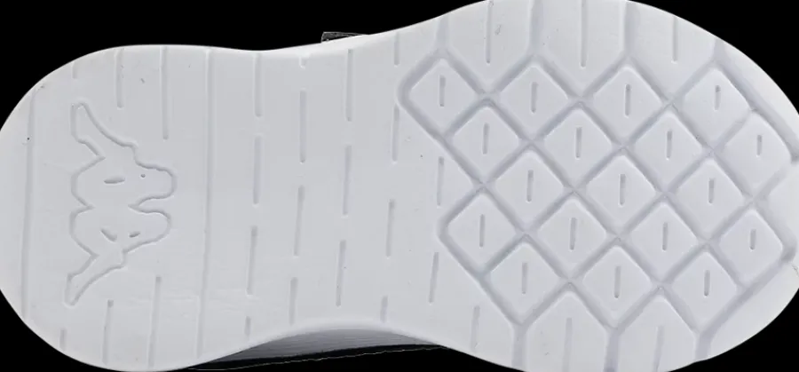 Online czarno-niebieskie sneakersy dziecięce z zapięciem na rzep Dzieci Sportowe