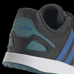 Best czarno-niebieskie sneakersy dziecięce Switch 3 Dzieci Sportowe