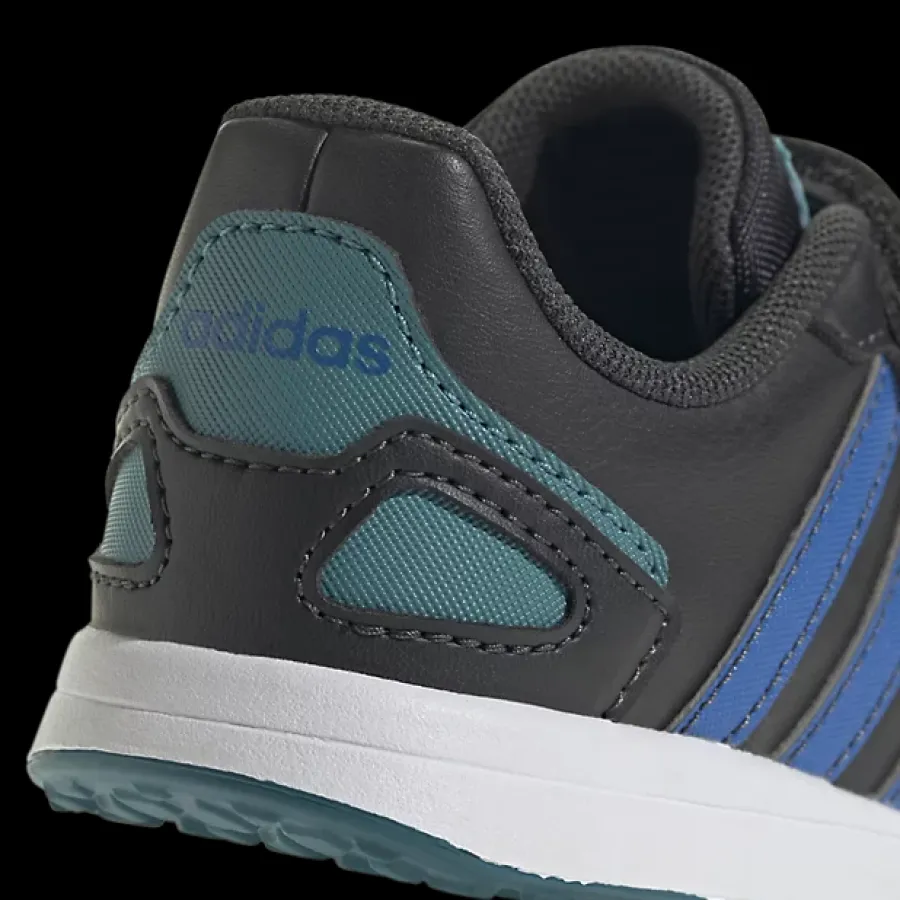 Best czarno-niebieskie sneakersy dziecięce Switch 3 Dzieci Sportowe