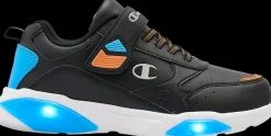 Discount czarno-niebieskie sneakersy dzieciece Wave Dzieci Sportowe|Markowe