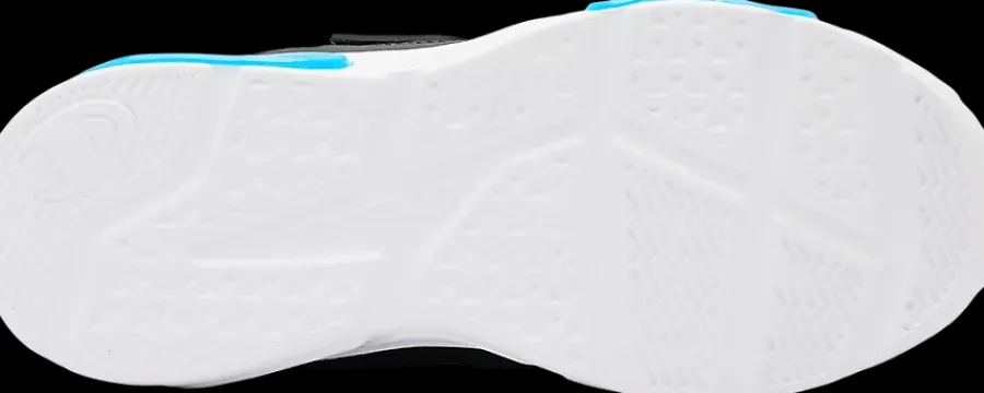 Discount czarno-niebieskie sneakersy dzieciece Wave Dzieci Sportowe|Markowe