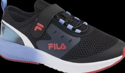 Hot czarno-niebieskie sneakersy dziecięce Dzieci Sportowe