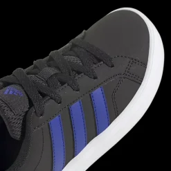 Best czarno-niebieskie sneakersy młodzieżowe Pace 2.0 Dzieci Sportowe