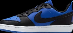 Outlet czarno-niebieskie sneakersy młodzieżowe COURT BOROUGH LOW RECRAFT Dzieci Sportowe|Do Szkoły