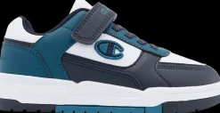 Online czarno-niebiesko-białe sneakersy chłopięce Rebound Heritage Dzieci Sportowe|Markowe