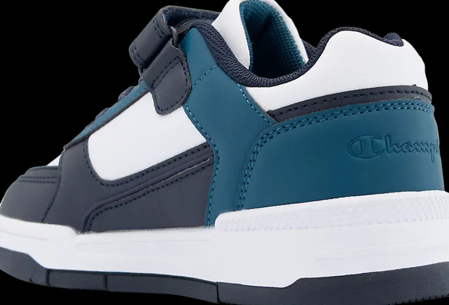 Online czarno-niebiesko-białe sneakersy chłopięce Rebound Heritage Dzieci Sportowe|Markowe