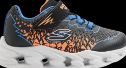New czarno-pomarańczowe sneakersy dziecięce Vortex 2.0 Zorento Dzieci Sportowe