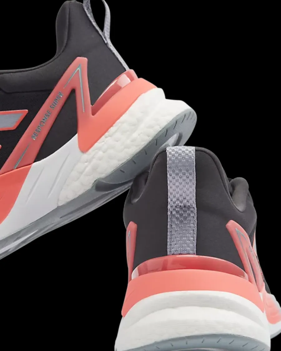 czarno-pomarańczowe sneakersy męskie RESPONSE SUPER 2.0 Męskie Sportowe|Treningowe