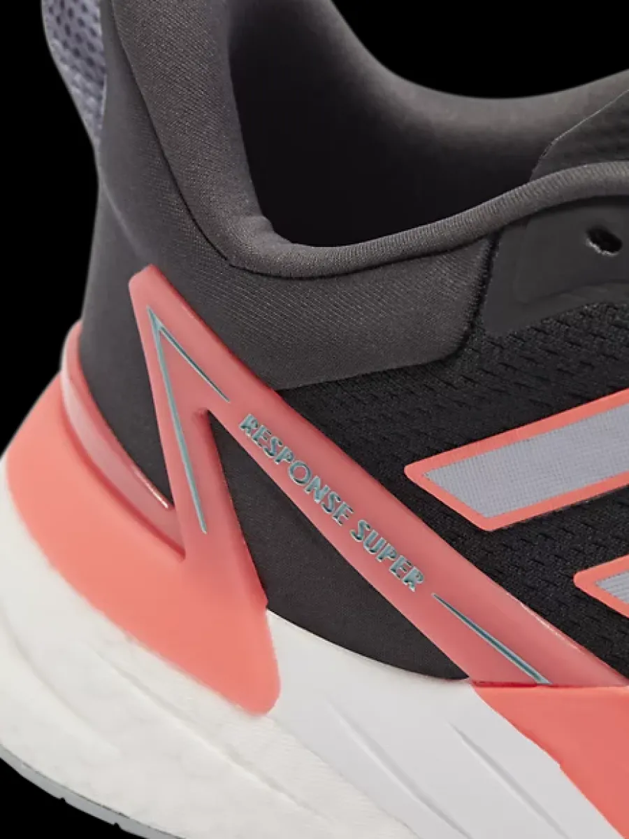czarno-pomarańczowe sneakersy męskie RESPONSE SUPER 2.0 Męskie Sportowe|Treningowe