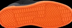 Discount czarno-pomarańczowe sneakersy męskie Męskie Sportowe