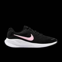 czarno-różowe sneakersy damskie Revolution 7 Damskie Sportowe|Treningowe